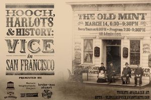 Explore the Dark Side of San Francisco History on Thursday March 14th