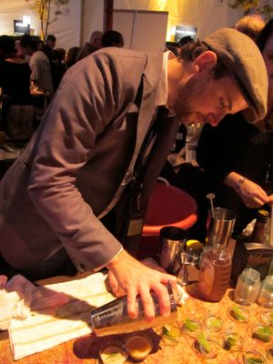 This Week: Barrel Room Opens, Guest Bartender Tommy Tweed, M7 Party