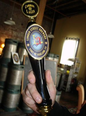 Linden Street Brewery Dinner at BayWolf on April 9th