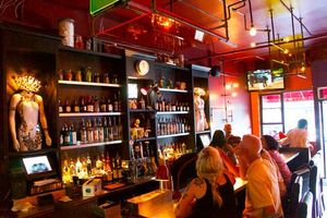 New Bar News: Rock Bar and The Armory Club and Mayhem. Par-tay!