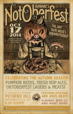 Beer Time: NotOberfest, Almanac at theLab, Burritt Room
