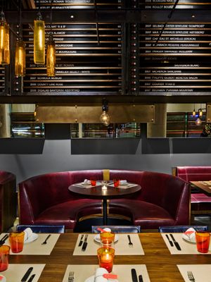 Behind the Bottle Dinner with Hudson Whiskey at RN74 October 6th