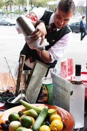 Farmers Market Cocktail Happy Hour: Preserved & Pickled