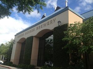 Beer Dinner with SF Chefs at Sierra Nevada in Chico