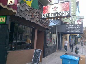 Soda Popinski's Now Open on Polk
