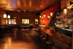 New Private Party Space: The Office