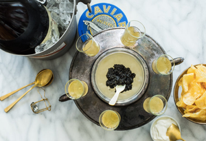 The Riddler Reopens, a Champagne and Caviar Tasting, Wine & Spirits Top 100 Returns