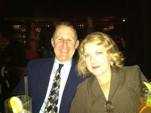 Tim Stookey (Presidio Social Club) and Fiancée Opening Stookey's Club Moderne