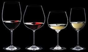 A Unique Riedel Wine Glass Tasting, Actually, Two!