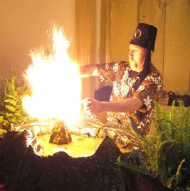 Get Your Erupting Volcano Cocktail at the Next Farmers Market Happy Hour