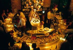 Updated Happy Hour Treats at Waterbar