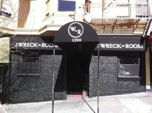 Wreck Room Opens Wednesday