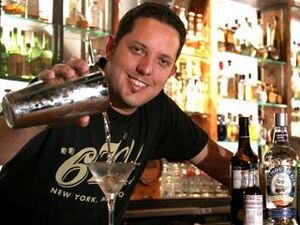 Jacques Bezuidenhout on Gin
