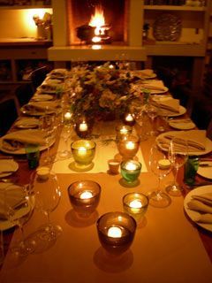 Thanksgiving dinner by Hawthorne Lane or Oakville Grocery