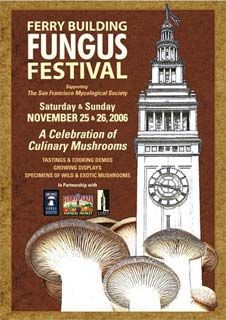 First Ferry Building Fungus Festival