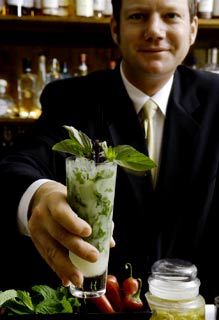 Scott Beattie on Winter Citrus Drinks