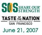 Share Our Strength: Taste of the Nation
