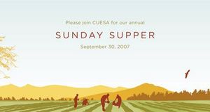 CUESA Sunday Supper