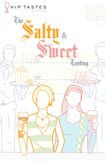 Hip Tastes Salty & Sweet Tasting