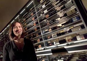 Helen Roy on Grappa