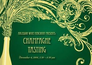 Arlequin Champage Tasting