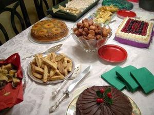 Christmas Eve Dining