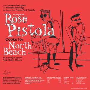 Rose Pistola Cooks for North Beach