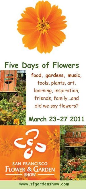 Chefs Popping Up at the San Francisco Flower and Garden Show