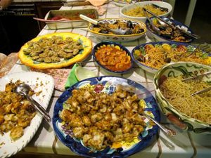 Celebrate Christmas Eve in Seafood Style with Feast of the Seven Fishes