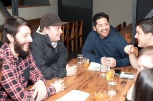 Two Culinary Chats (and Dinners to Go Along With Them)