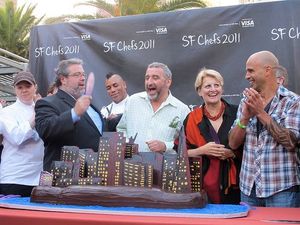 SF Chefs 2012 Returns to Union Square July 30th-August 5th
