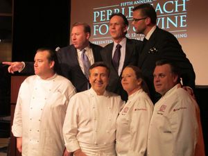 Get Your Tickets Now for Pebble Beach Food and Wine