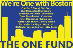 Love to Beantown: Fifth Floor Hosts Benefit for One Fund