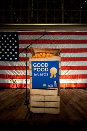 Good Food Awards 2014 Coming Up January 16th