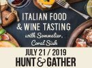 (Sponsored Event): Join This Italian Food and Wine Workshop on Sunday July 21st!