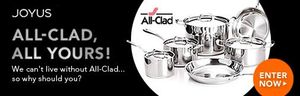 Enter to Win an All-Clad 14-Piece Cookware Set from JOYUS
