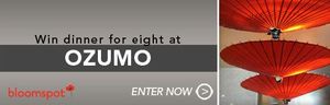 Ozumo Giveaway