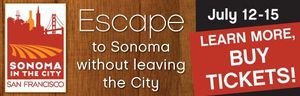 Sonoma in the City SF: Great Wine Events Plus Food Truck Cuisine with the tablehopper