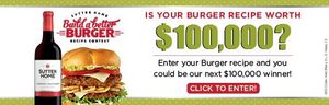 Can You Create a $100,000 Burger? You Have Five Days Left!