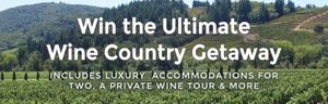 Enter to win a dream Wine Country getaway giveaway (yay)!