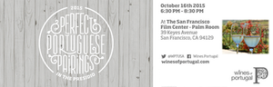 Perfect Portuguese Pairings in the Presidio: Food Trucks and 100 Wines on Friday October 16th