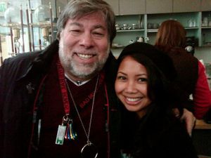 El Woz Spotted in the Mission (and Mint Plaza)