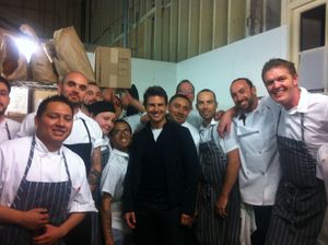 Cruisin' at the Yacht Club and the Cup