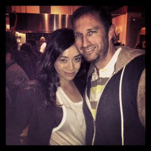 Star of the Small Screen at Nopa