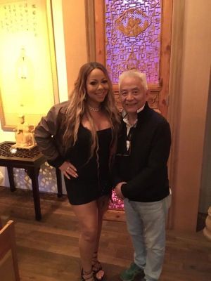 Mimi (As in Mariah Carey) Hits Up SF and Napa Valley, Avec Little Dogs