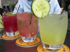 Winter Farmers' Market Cocktails