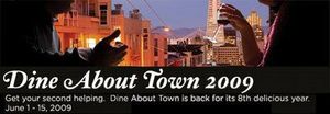 Dine About Town SF