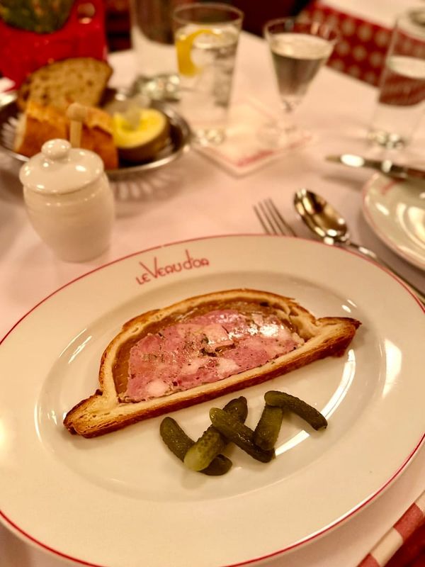 This week’s tablehopper: another slice of New York.