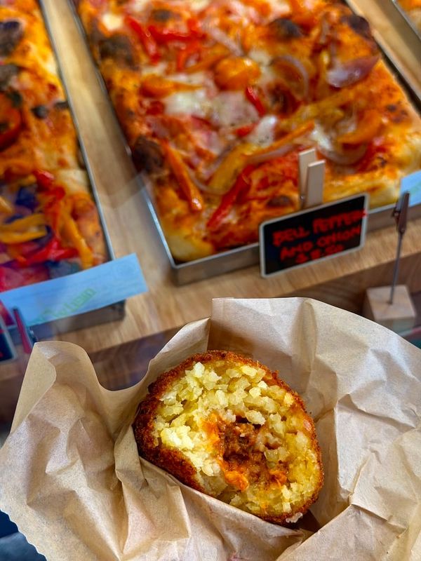 This week’s tablehopper: Calabrese pride.