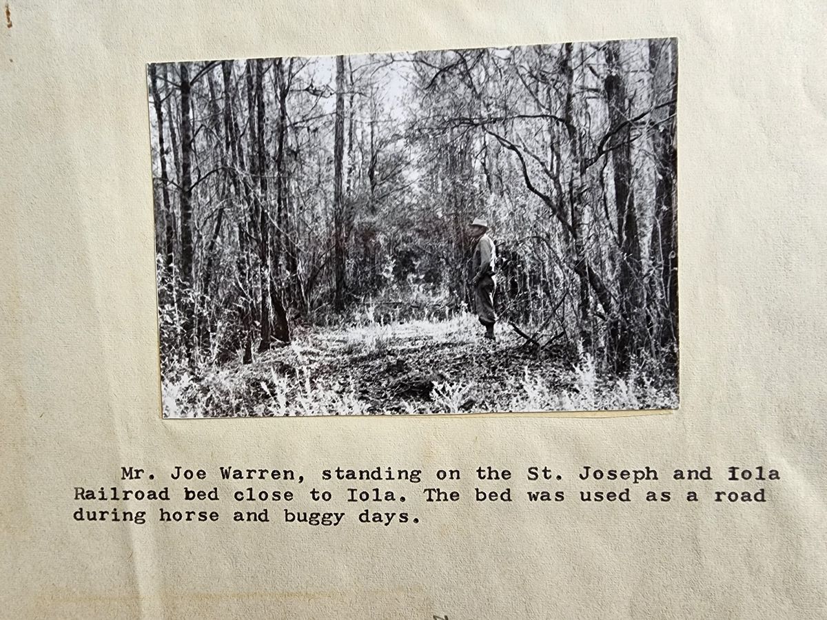 Iola, the Northwest Florida town abandoned even by the river